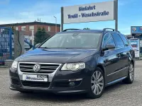Gebraucht VW Passat R-line Edition 160 PS (117 kW) 2010 Grau Kombi