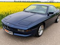 Gebraucht BMW 850 Performance 299 PS (219 kW) 1992 Blau metallic Coupé