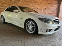 Gebraucht Mercedes CL63 AMG AMG 525 PS (386 kW) 2007 Weiß Coupé