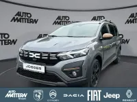 Neu Dacia Jogger Extreme 74 PS (54 kW) 2025 Grau Van / Kleinbus