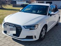 Gebraucht Audi A3 S-Line 150 PS (110 kW) 2017 Weiß Limousine