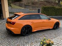 Gebraucht Audi RS6 Advanced 600 PS (441 kW) 2020 Orange Kombi