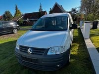 Second-hand VW Caddy 75 CP (55 kW) 2009 Alb Monovolum