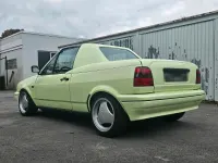 Gebraucht VW Polo 113 PS (83 kW) 1994 Gelb Cabrio