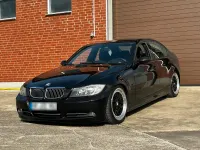 Brugt BMW 325 2006 Sort Sedan
