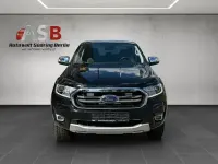 Gebraucht Ford Ranger Limited 212 PS (155 kW) 2021 Schwarz Pickup