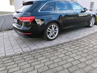 Gebraucht Audi A4 S-Line 190 PS (139 kW) 2017 Schwarz Kombi