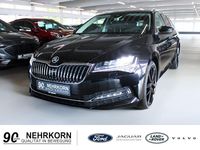 Gebraucht Skoda Superb Style 150 PS (110 kW) 2024 Schwarz Kombi