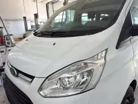 Usata Ford Transit 130 CV (95 kW) 2018 Bianco Monovolume
