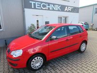 Gebraucht VW Polo Edition 80 PS (58 kW) 2007 Rot Limousine
