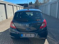 Gebraucht Opel Corsa Eco 95 PS (69 kW) 2012 Blau Kleinwagen