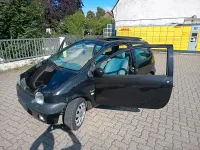 Gebraucht Renault Twingo 55 kW (75 PS) 2004 Schwarz Kleinwagen