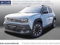 Gebraucht Renault 4 E-Tech Iconic 110 kW (150 PS) 2025 Kumulusblau, black pearlschwarz metallic (blau) SUV