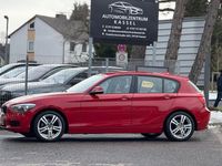 Gebraucht BMW 116 Performance 136 PS (100 kW) 2012 Rot Kleinwagen