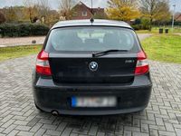 gebraucht BMW 116 i schwarz