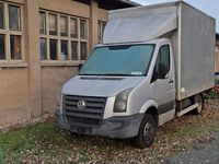 Gebraucht VW Crafter 109 PS (80 kW) 2008 Silber Van