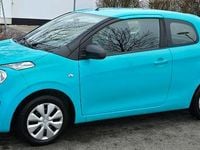 Gebraucht Citroën C1 69 PS (50 kW) 2017 Blau Kleinwagen