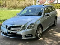 Brugt Mercedes E350 Avantgarde 265 HK (194 kW) 2011 Sølv Sedan