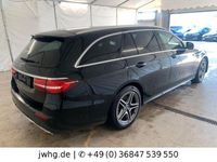 Gebraucht Mercedes E300 AMG 320 PS (235 kW) 2021 Schwarz/baltic black Kombi