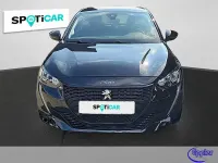 Gebraucht Peugeot e-208 Active 100 kW (136 PS) 2022 Schwarz Kleinwagen