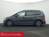 Gebraucht VW Touran Highline 150 PS (110 kW) 2024 Schwarz Van / Kleinbus