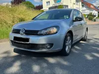 Gebraucht VW Golf VII Match 80 PS (58 kW) 2012 Silber Limousine