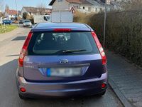 Gebraucht Ford Fiesta 60 PS (44 kW) 2007 Violet Kleinwagen