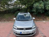 Gebraucht VW Golf Plus Cross Life 105 PS (77 kW) 2013 Silber Van / Kleinbus