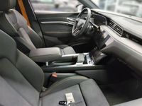 gebraucht Audi e-tron 55 Q S LINE BLACK PANO LM21 BuO MATRIX