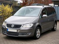 Gebraucht VW Touran Conceptline 102 PS (75 kW) 2007 Grau Van / Kleinbus