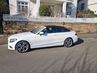 Gebraucht Mercedes C180 156 PS (114 kW) 2017 Weiß Cabrio