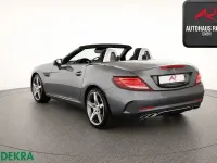 Gebraucht Mercedes SLC200 AMG 184 PS (135 kW) 2016 Selenitgrau Cabrio