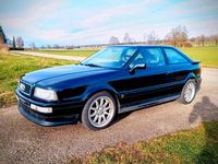 Gebraucht Audi Coupé 174 PS (127 kW) 1992 Blau Coupé