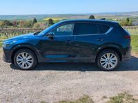 Second-hand Mazda CX-5 184 CP (135 kW) 2022 Albastru SUV