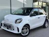 Gebraucht Smart ForFour Electric Drive 60 kW (82 PS) 2020 Weiß Limousine