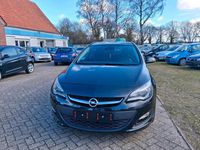 Gebraucht Opel Astra 110 PS (80 kW) 2015 Schwarz Kombi
