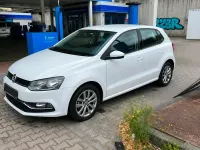 Gebraucht VW Polo 60 PS (44 kW) 2017 Weiß Kleinwagen