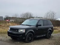 Gebraucht Land Rover Range Rover 245 PS (180 kW) 2010 Schwarz SUV