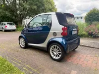 Gebraucht Smart ForTwo Cabrio 71 PS (52 kW) 2007 Grau Cabrio