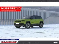 Neu Jeep Compass 145 PS (106 kW) 2026 Gruen SUV