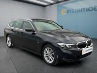 Gebraucht BMW 320e 204 PS (150 kW) 2022 Schwarz Kombi
