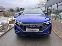 Gebraucht Audi Q8 e-tron S-Line 250 kW (340 PS) 2023 Blau SUV