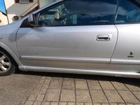 Gebraucht Opel Astra Cabriolet 147 PS (108 kW) 2004 Silber Cabrio