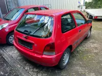 Gebraucht Toyota Starlet 75 PS (55 kW) 1997 Rot Kleinwagen