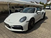Gebraucht Porsche 911 Turbo S Cabriolet 650 PS (478 kW) 2023 Weiß Cabrio
