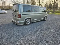Gebraucht VW Multivan Highline 170 PS (125 kW) 2006 Grün Van / Kleinbus