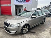 Gebraucht Skoda Octavia 150 PS (110 kW) 2015 Gold Kleinwagen