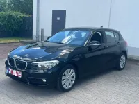 Gebraucht BMW 116 Advantage 109 PS (80 kW) 2016 Schwarz Kleinwagen