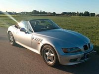 Gebraucht BMW Z3 118 PS (86 kW) 1998 Silber Cabrio