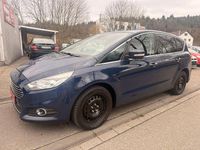 Gebraucht Ford S-MAX Titanium 150 PS (110 kW) 2019 Blau Van / Kleinbus